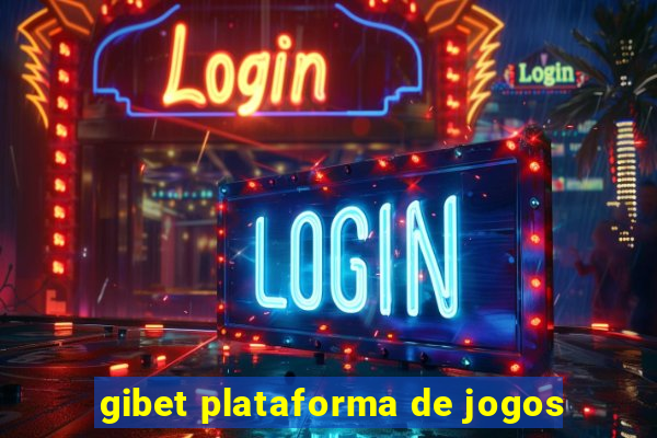 gibet plataforma de jogos